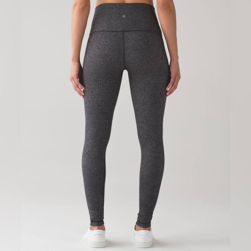 Lululemon Herringbone Wunder Under Leggings